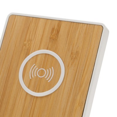 Soporte inalámbrico reciclado 10W personalizado